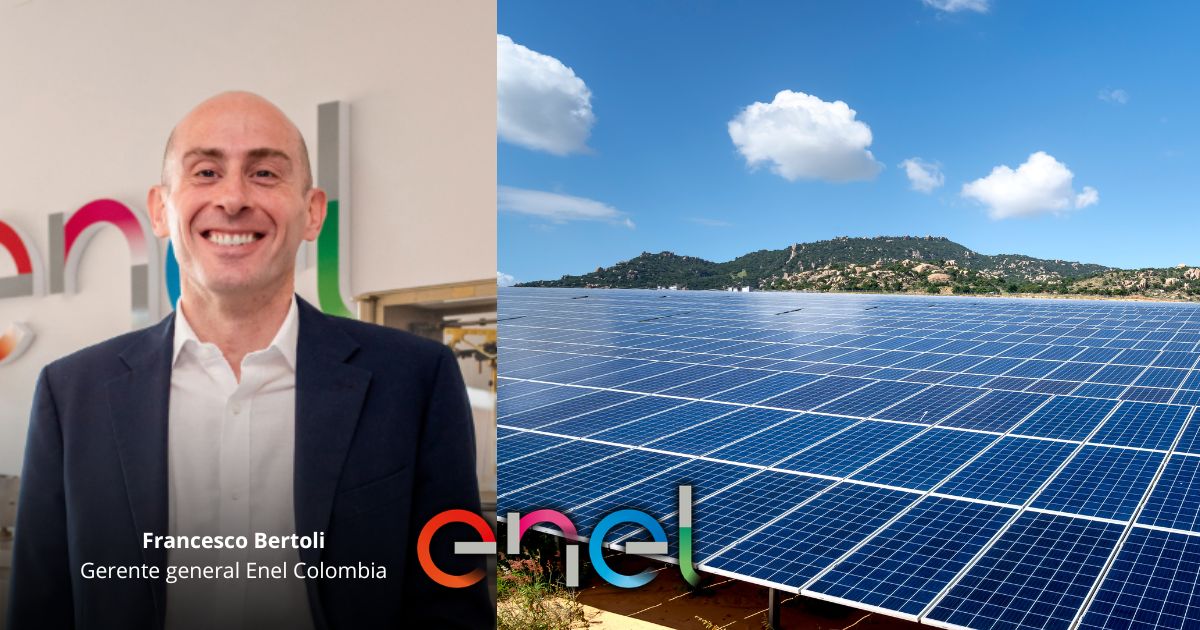 El italiano, Francesco Bertoli, la cabeza de Enel en Colombia, coronó dos nuevos proyectos solares en el Atlántico