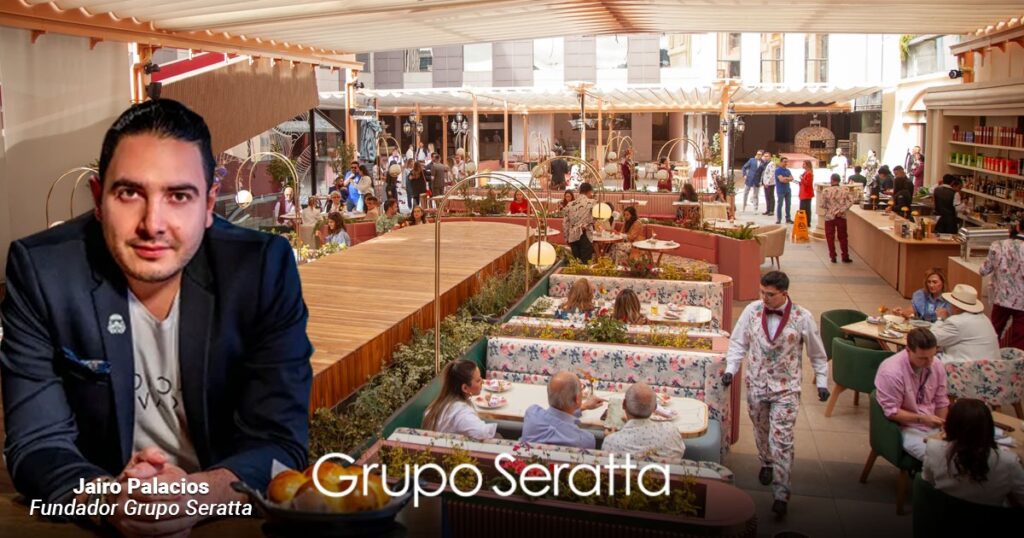 El joven empresario que en solo 10 años armó un imperio de 45 restaurantes con su grupo Seratta