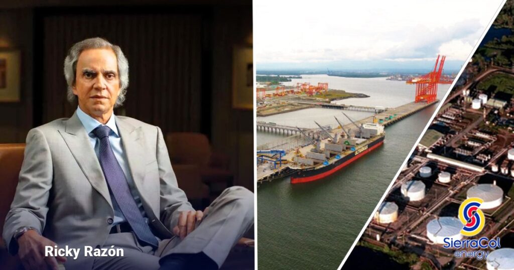 El más rico de Filipinas que ya tiene puerto en Buenaventura le apostó ahora a un gran negocio petrolero en Colombia