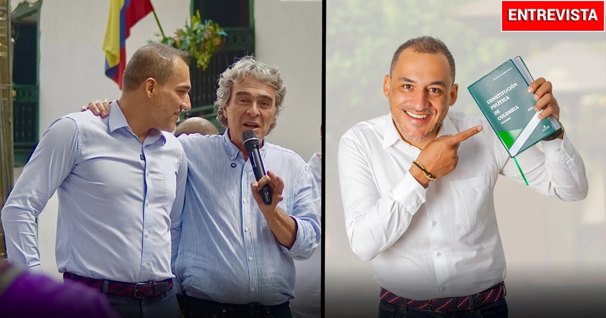 El profe Charles que cambió el tablero por TikTok y ahora quiere traducir seguidores en votos