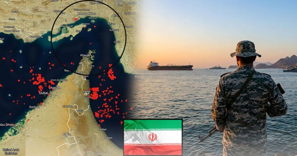 El punto clave del mar Arábigo por donde pasan miles de barriles de peróleo y gas para el mundo que Irán bloqueó El punto clave del mar Arábigo por donde pasan miles de barriles de peróleo y gas para el mundo que Irán bloqueó