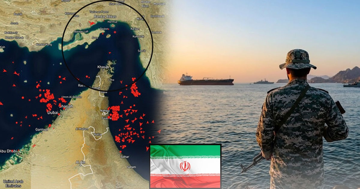 El punto clave del mar Arábigo por donde pasan miles de barriles de peróleo y gas para el mundo que Irán bloqueó