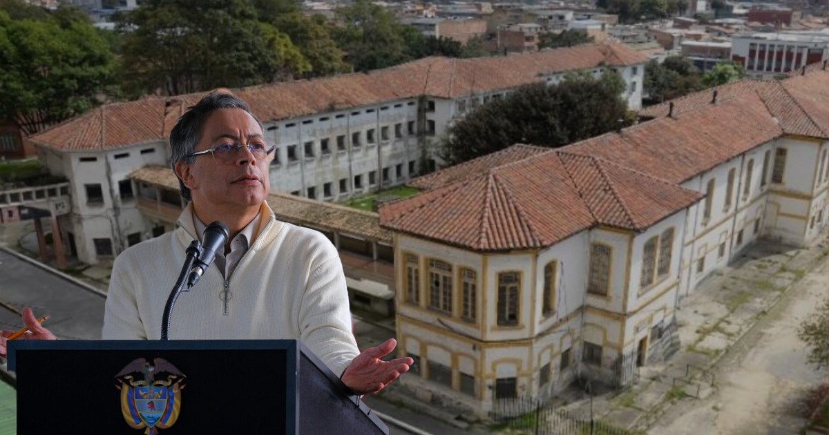 El regreso de los estudiantes de medicina de la Nacional al recuperado Hospital San Juan de Dios El regreso de los estudiantes de medicina de la Nacional al recuperado Hospital San Juan de Dios