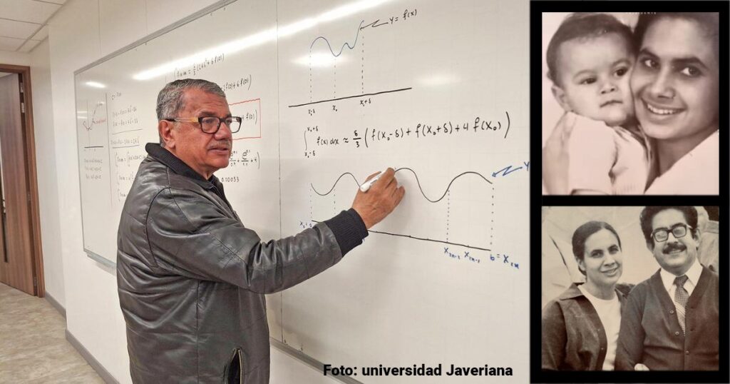 El tío matemático del Iván Cepeda, un discreto profesor que acaba ganarse el premio al mejor del país