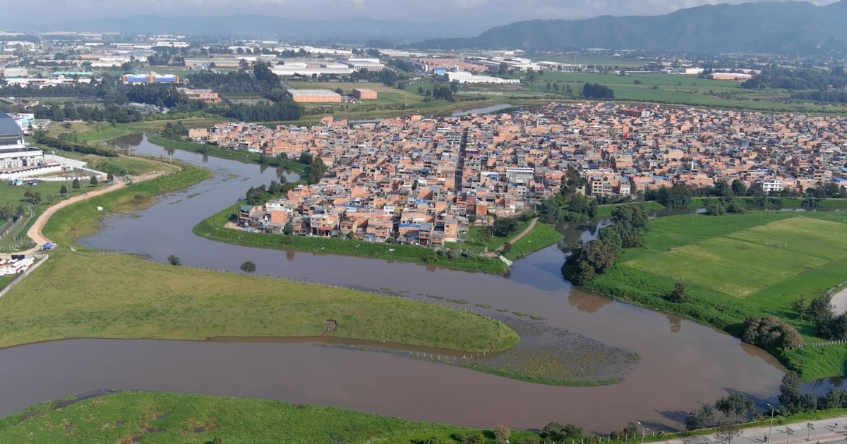 El triste desenlace del río Bogotá si la ciudad y la Sabana siguen expandiéndose de forma desproporcionada