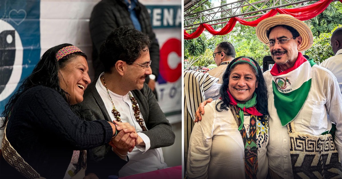 Ella es Aida Quilcue, la indígena que acompañará a Iván Cepeda como su vicepresidenta