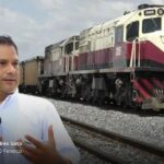 En el puerto de Santa Marta están ya los rieles llegados del Japón para modernizar la vía hasta Chiriguaná en el Cesar