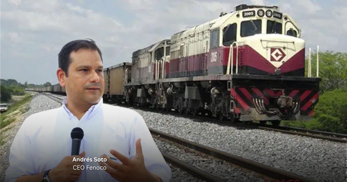 En el puerto de Santa Marta están ya los rieles llegados del Japón para modernizar la vía hasta Chiriguaná en el Cesar