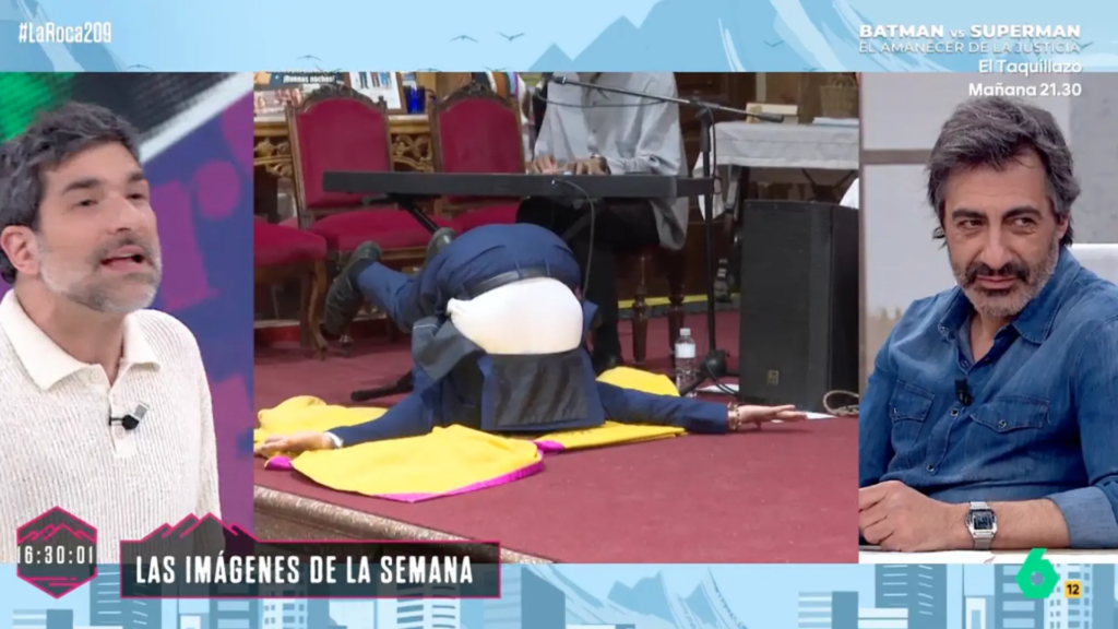 «Es hipnótico, pero da mucha vergüenza»