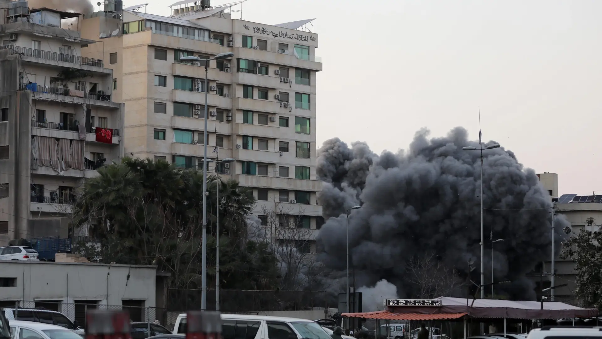 «Es solo el principio de una guerra cruenta y grande»