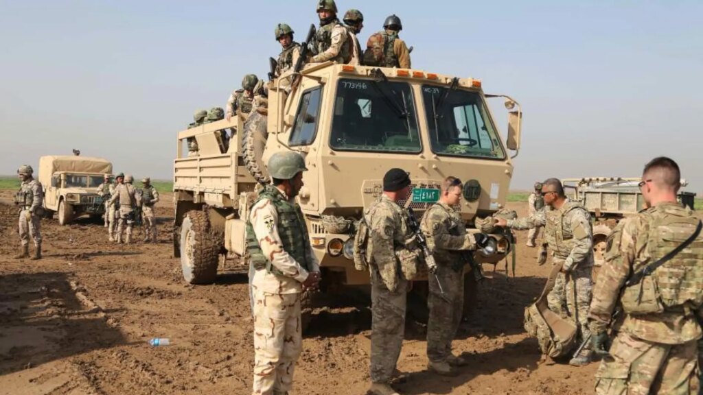 España prepara la evacuación de sus militares desplegados en Irak