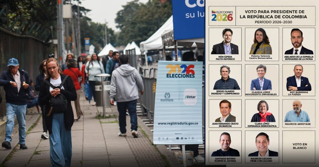 Estos son los 9 candidatos que junto a Cepeda y De la Espriella estarán en la pelea por la Presidencia de Colombia