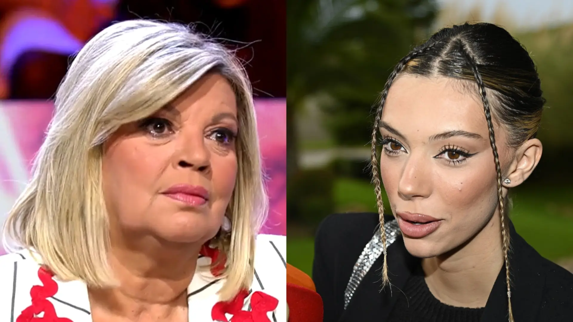 «Estoy contenta de que lo hiciera aquí»