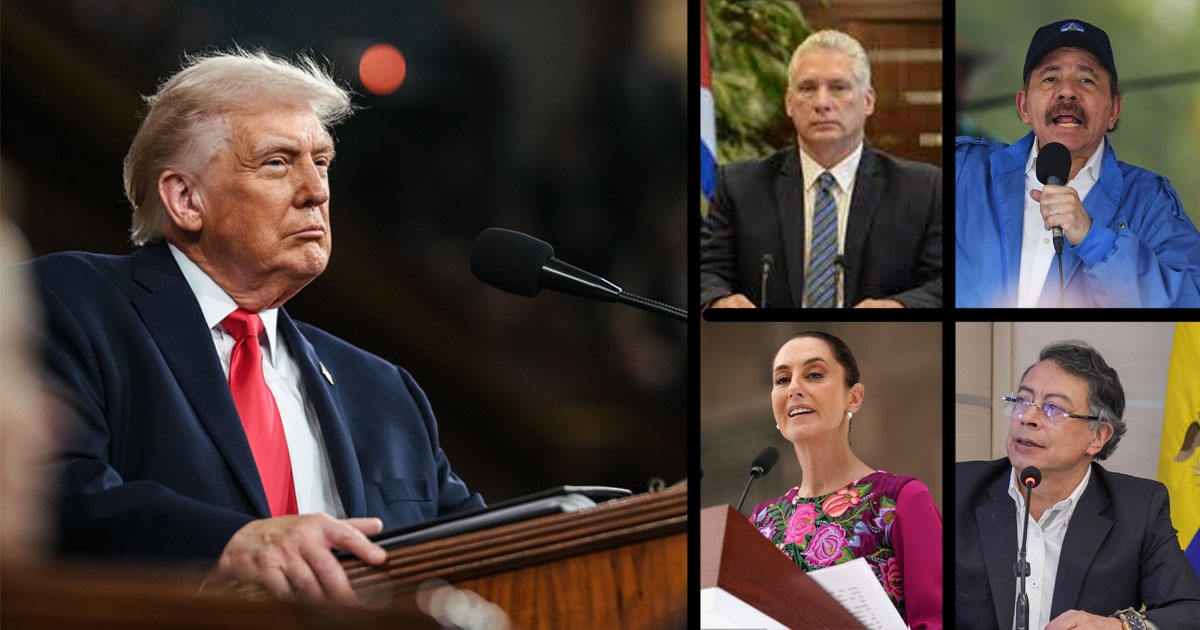 Gustavo Petro y otros cuatro presidentes latinoamericanos no fueron invitados por Trump a una cumbre en Miami