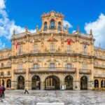 Herido un joven tras ser apuñalado por otro en una pelea en el centro de Salamanca