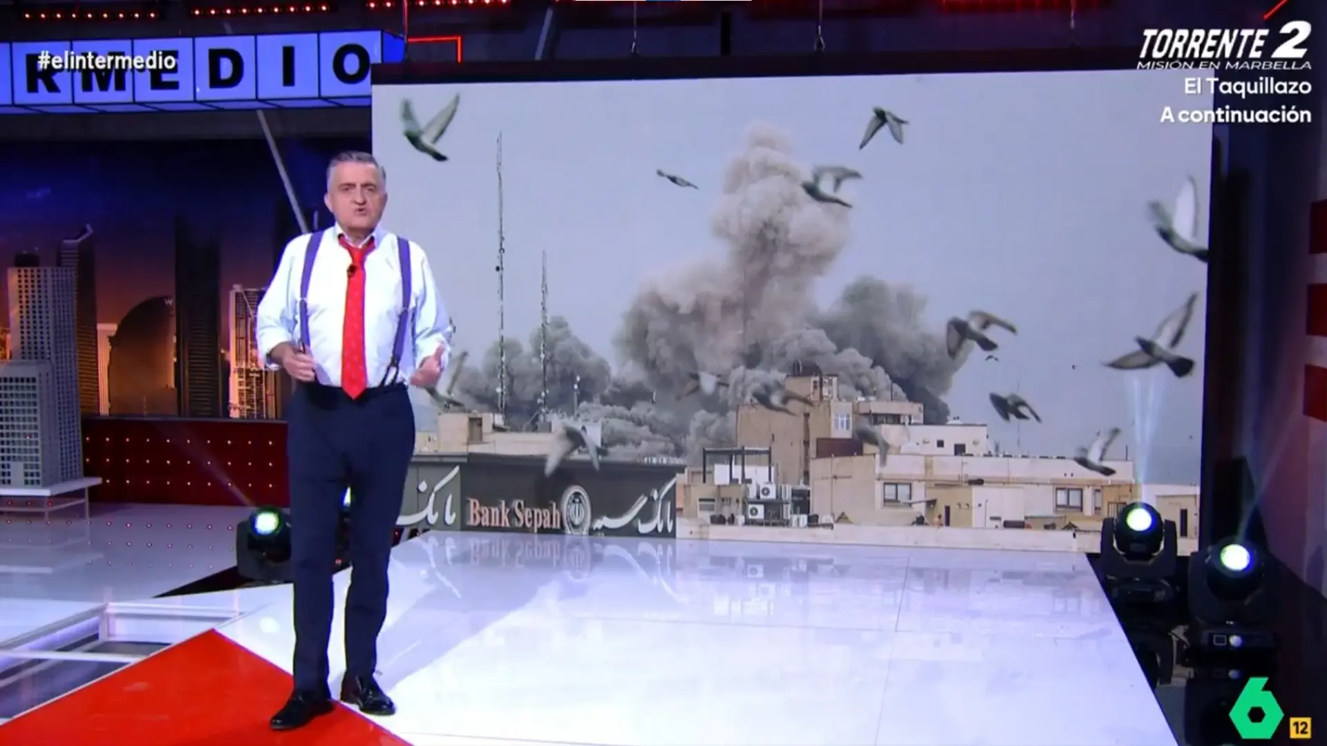 «Impera la ley del más fuerte» «Impera la ley del más fuerte»