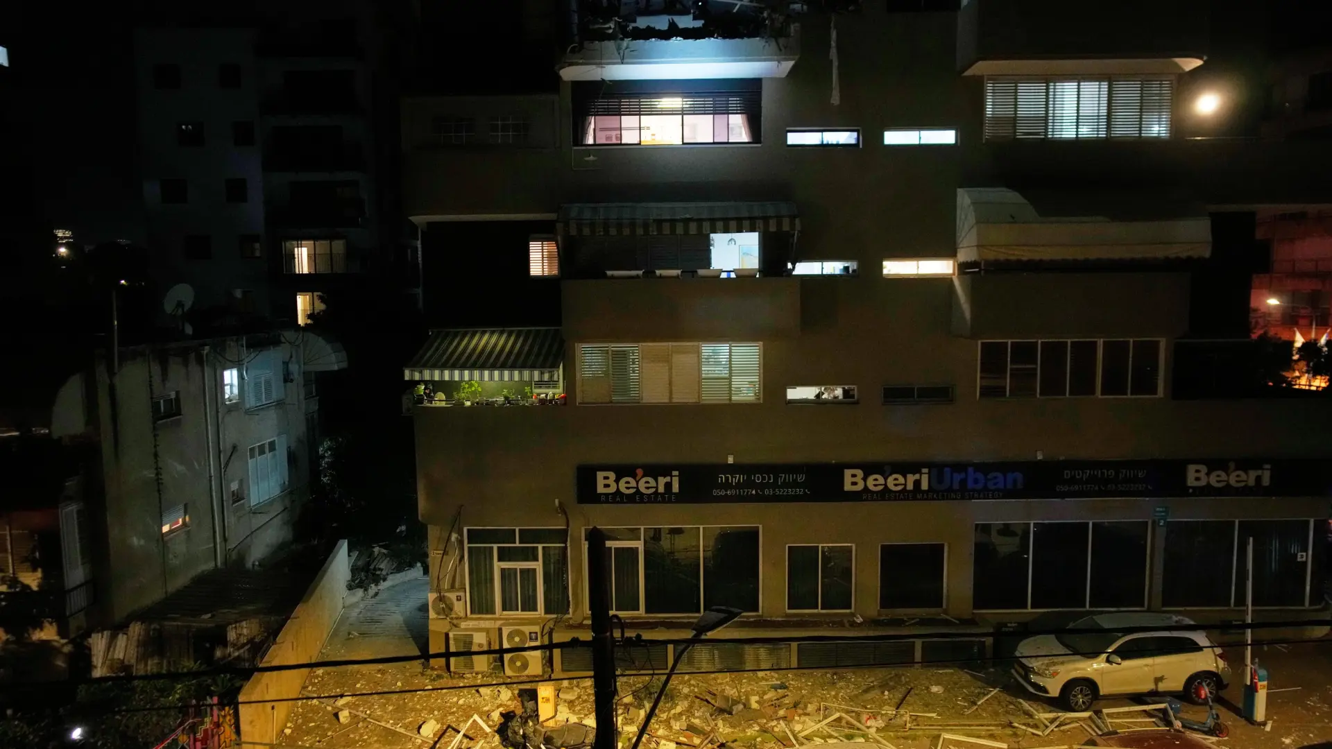 Irán asegura haber atacado Tel Aviv con misiles en venganza a la muerte de Lariyani