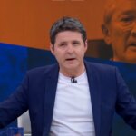 Jesús Cintora se despide de Fernando Ónega en ‘Malas lenguas’: «Un periodista histórico»