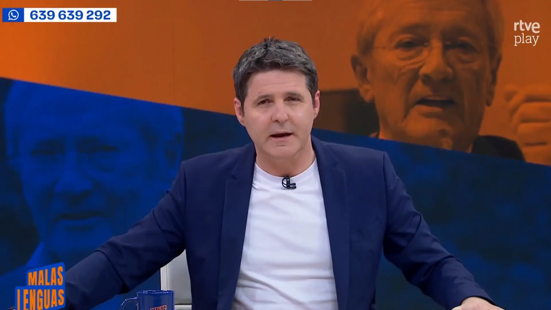 Jesús Cintora se despide de Fernando Ónega en ‘Malas lenguas’: «Un periodista histórico»