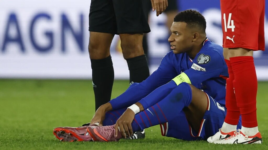 Kylian Mbappé, convocado con Francia tras jugar solo 22 minutos en 6 partidos: «Quería estar»