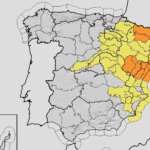 La Aemet activa el aviso amarillo en la Sierra de Madrid este domingo por fuertes vientos