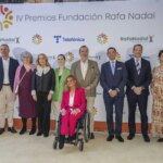 La Fundación Rafa Nadal entrega sus premios a cinco entidades cuya labor «impacta positivamente en miles de personas»