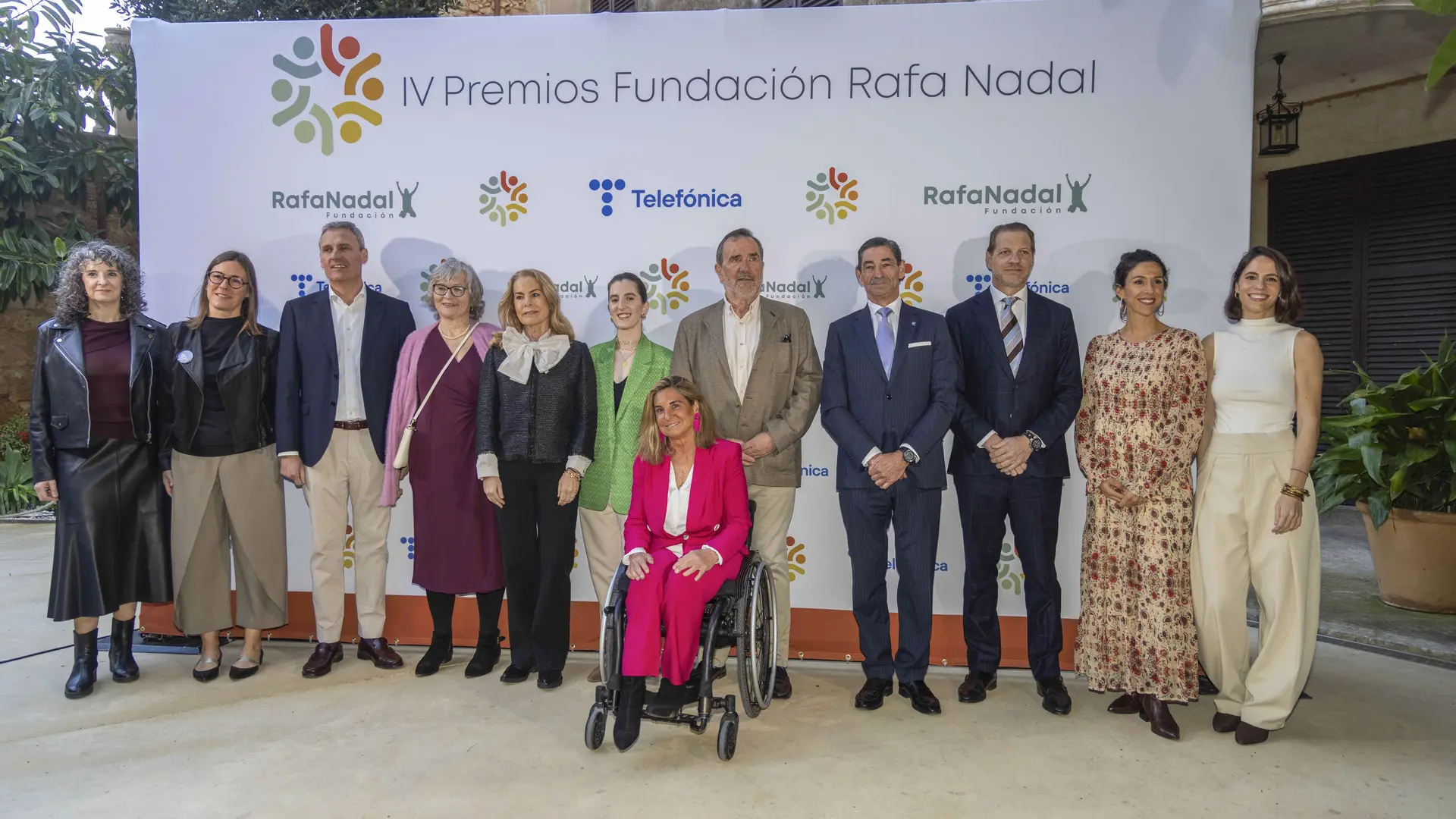 La Fundación Rafa Nadal entrega sus premios a cinco entidades cuya labor «impacta positivamente en miles de personas» La Fundación Rafa Nadal entrega sus premios a cinco entidades cuya labor «impacta positivamente en miles de personas»