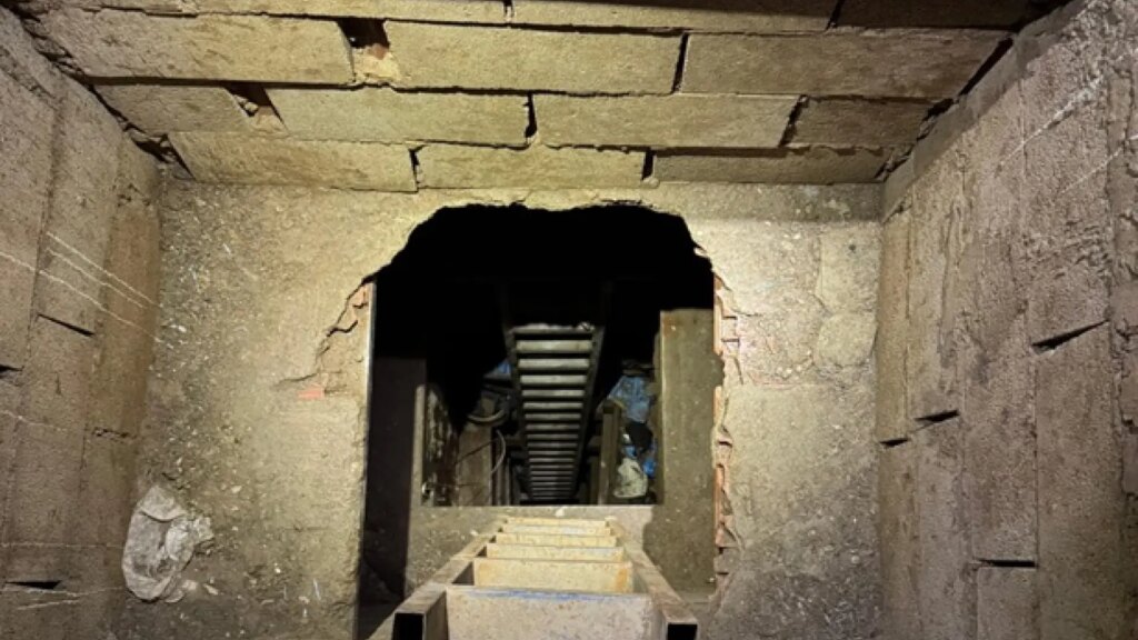 La Policía Nacional halla un narcotúnel cerca de la frontera de Ceuta con Marruecos: hay al menos 16 detenidos