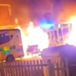 La Policía de Londres investiga como posible delito de odio antisemita el incendio de cuatro ambulancias judías