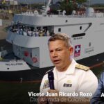 La armada logró poner a navegar el primer barco hospital construido en el astillero de Mamonal en Cartagena