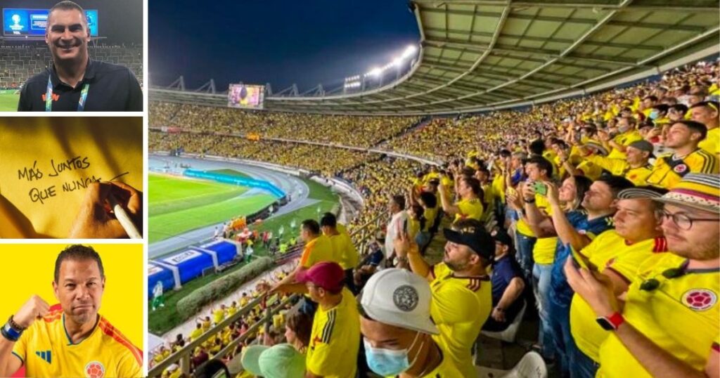 La campaña que impulsan Yepes, Córdoba y Mondragón para que la Selección Colombia no esté sola en su revancha en EE.UU. La campaña que impulsan Yepes, Córdoba y Mondragón para que la Selección Colombia no esté sola en su revancha en EE.UU.