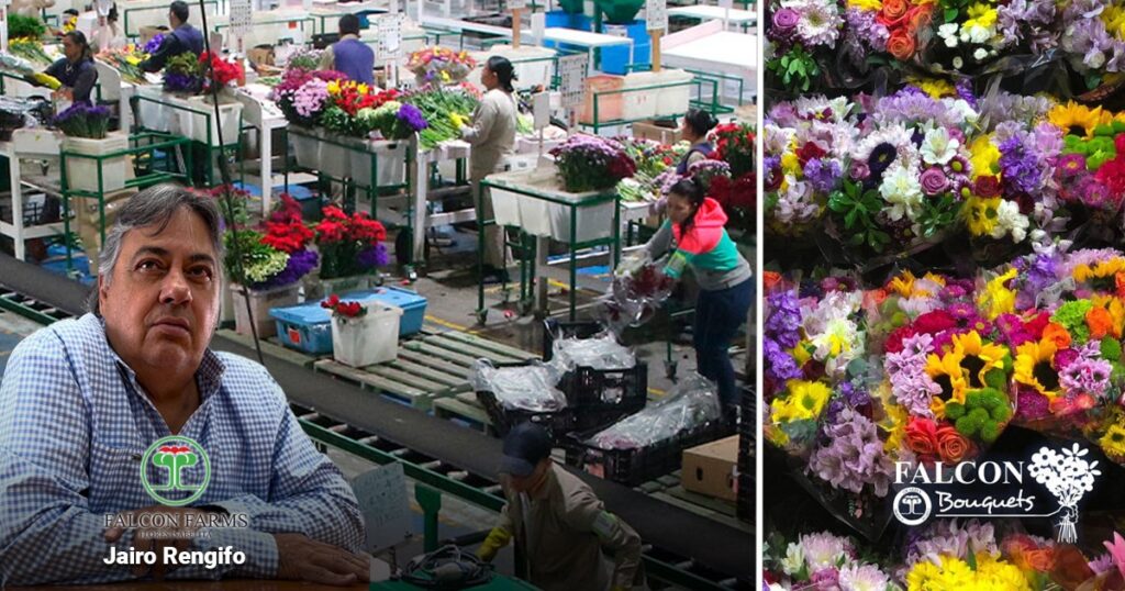 La empresa paisa que con decenas de trabajadores discapacitados pone millones de bouquets en EE. UU.