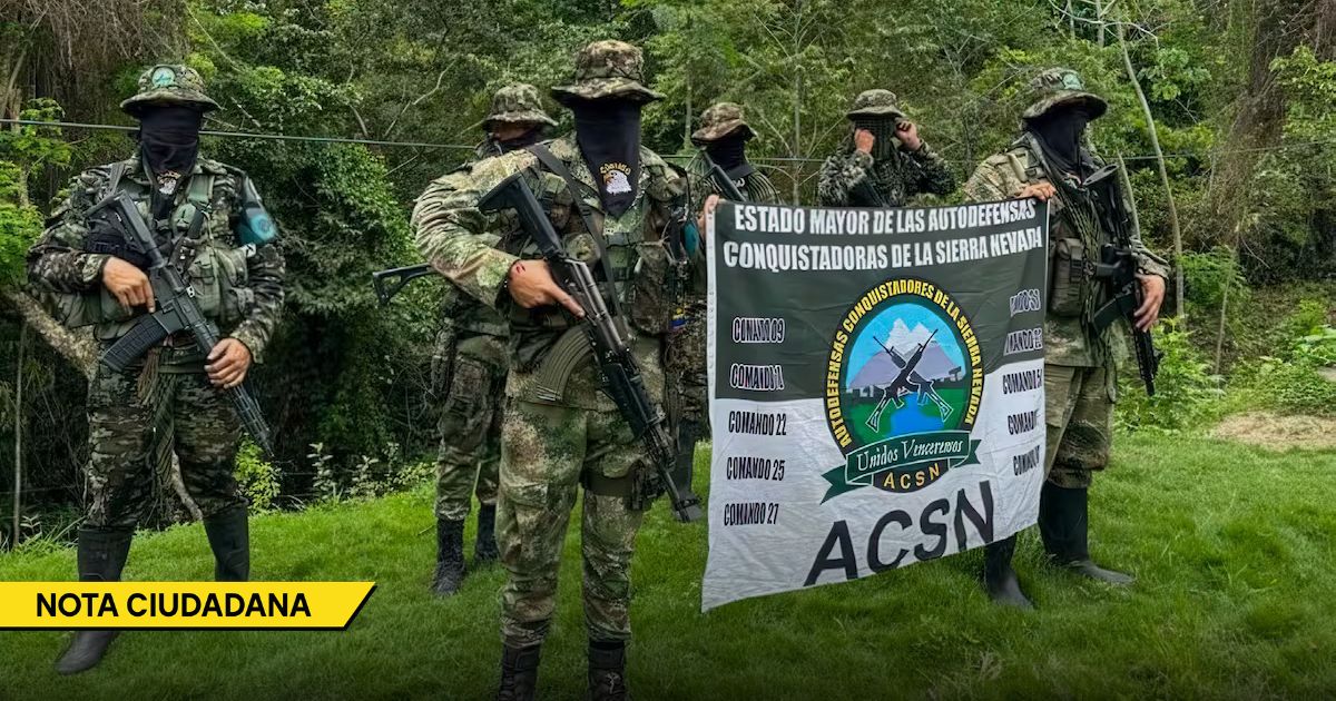 La guerra entre paramilitares vuelve a golpear a la Sierra Nevada y a sus comunidades indígenas