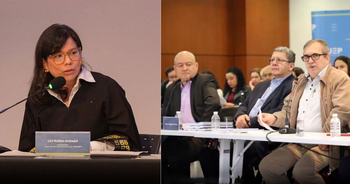 La magistrada Rueda Guzmán de la JEP puso a los comandantes exFarc a responder por 18.000 niños reclutados