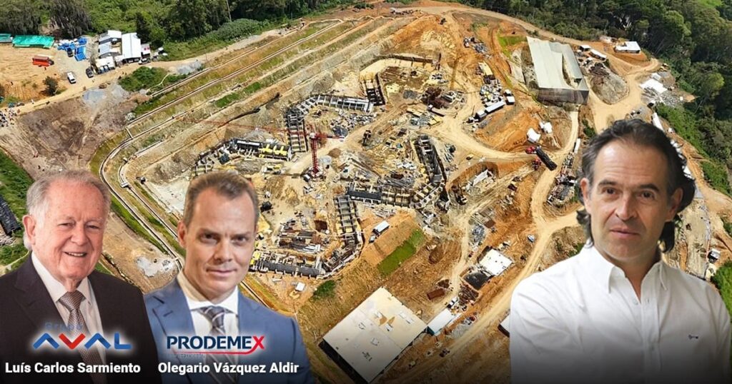 La megacárcel de alta seguridad inspirada la de Bukele que se construye en Medellín con la que Fico saca pecho La megacárcel de alta seguridad inspirada la de Bukele que se construye en Medellín con la que Fico saca pecho