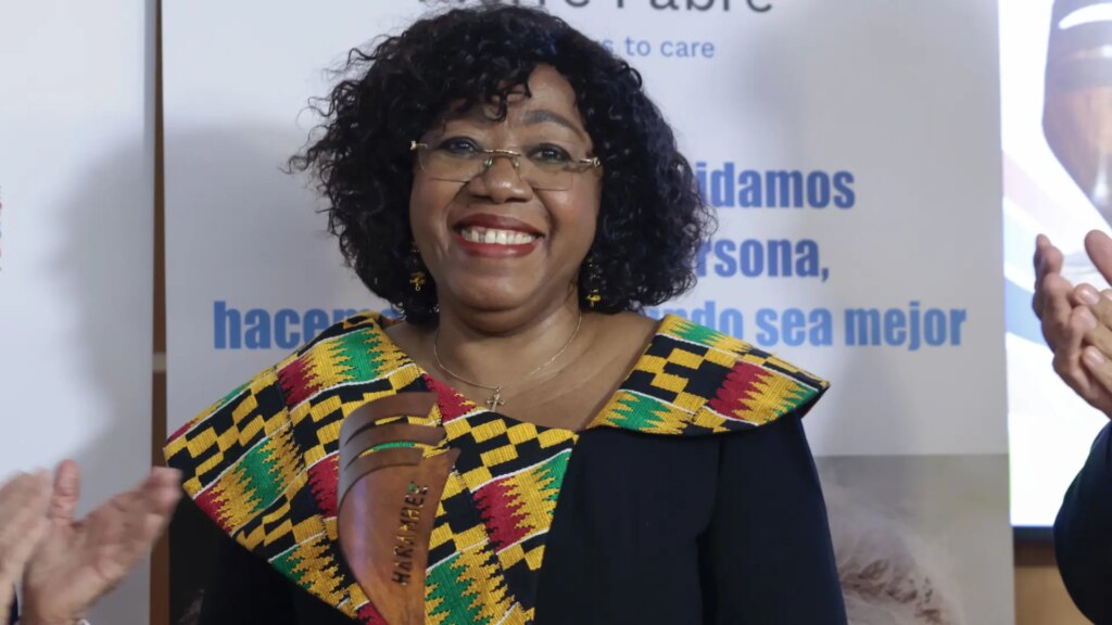 «La paz tiene rostro de mujer africana»