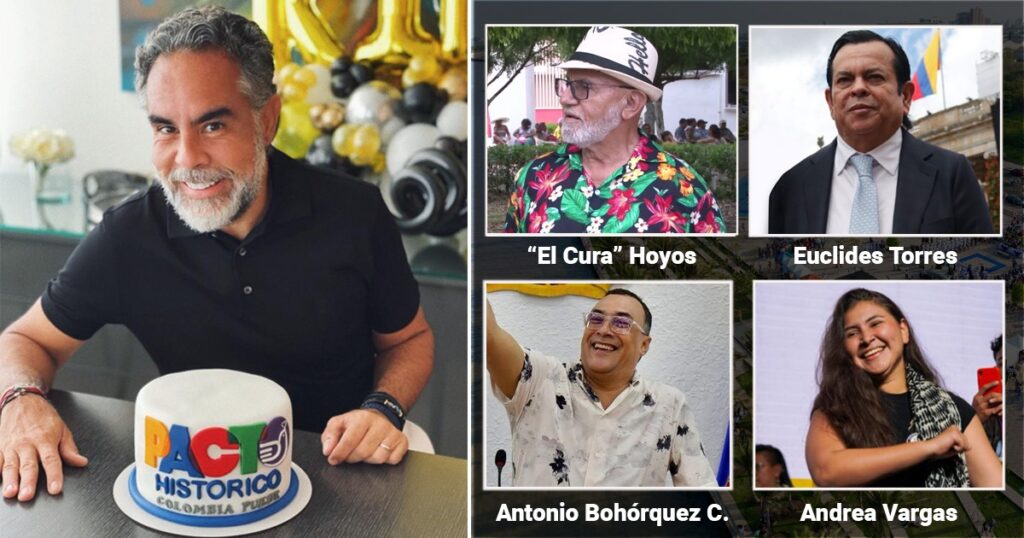 La red de socios que tiene Benedetti debajo de la manga para su aspiración a la Alcaldía de Barranquilla La red de socios que tiene Benedetti debajo de la manga para su aspiración a la Alcaldía de Barranquilla