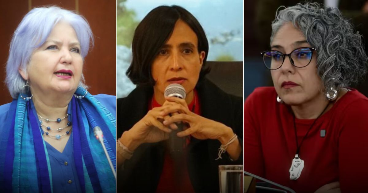 Las 3 mujeres que buscaban ser fórmula de Iván Cepeda y quedaron viendo un chispero tras la elección de Aída Quilcué