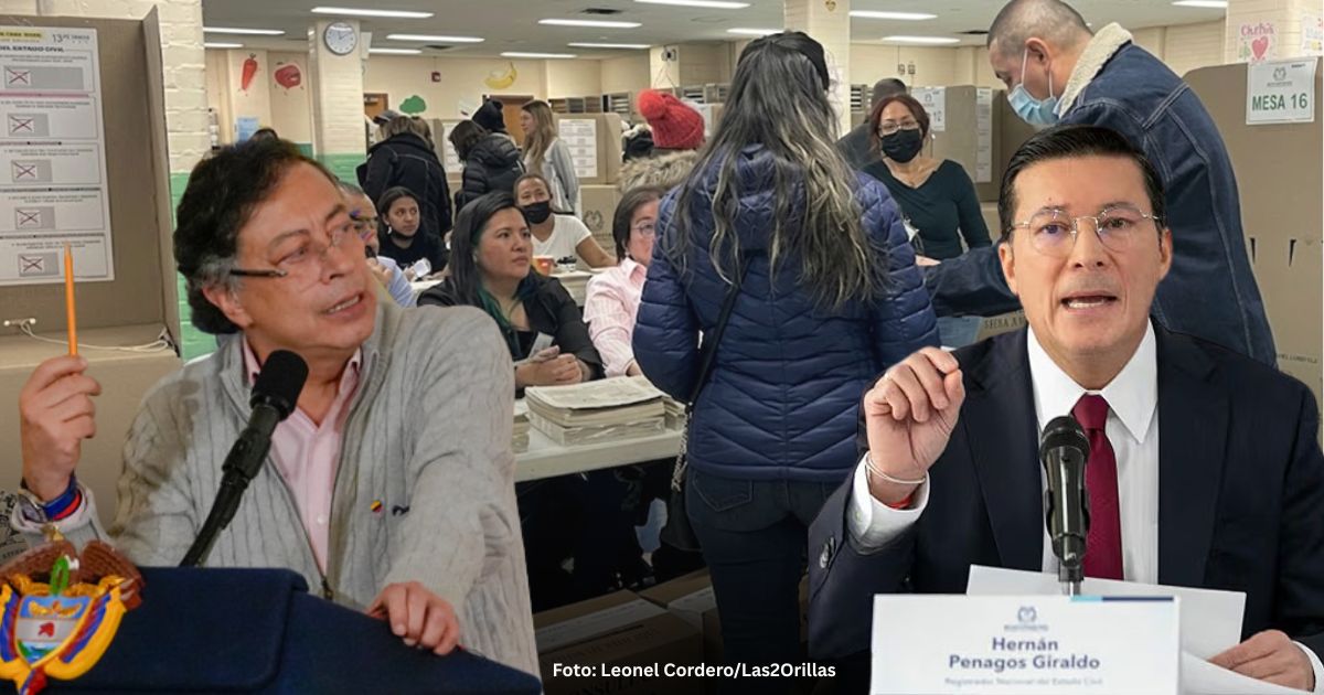 Las cuentas de las elecciones no le cuadran a Petro y le pidió a la fiscal Luz Adriana Camargo que intervenga