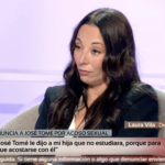 Laura Vila habla tras la denuncia contra José Tomé por acoso sexual: "Nadie se preocupó por mí"