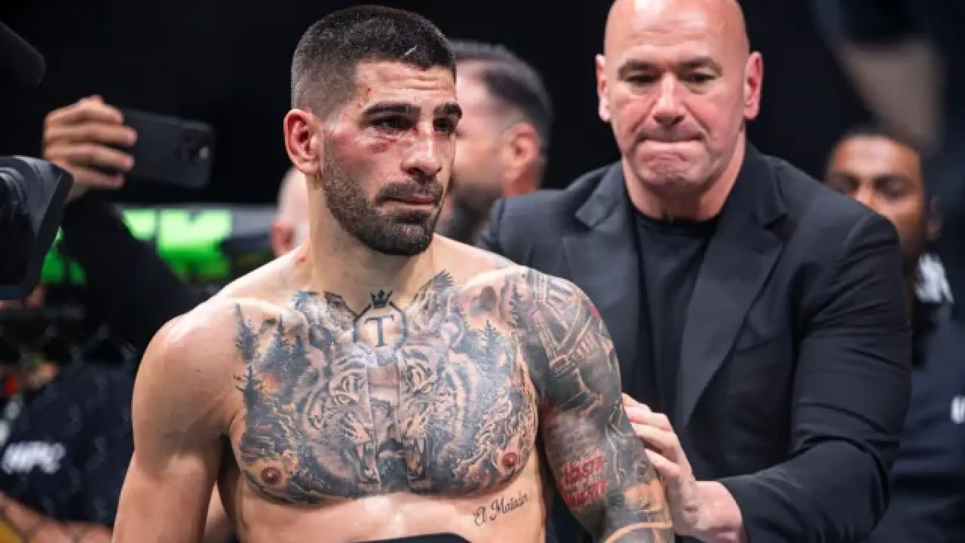 «Le quedan tres años en la UFC»