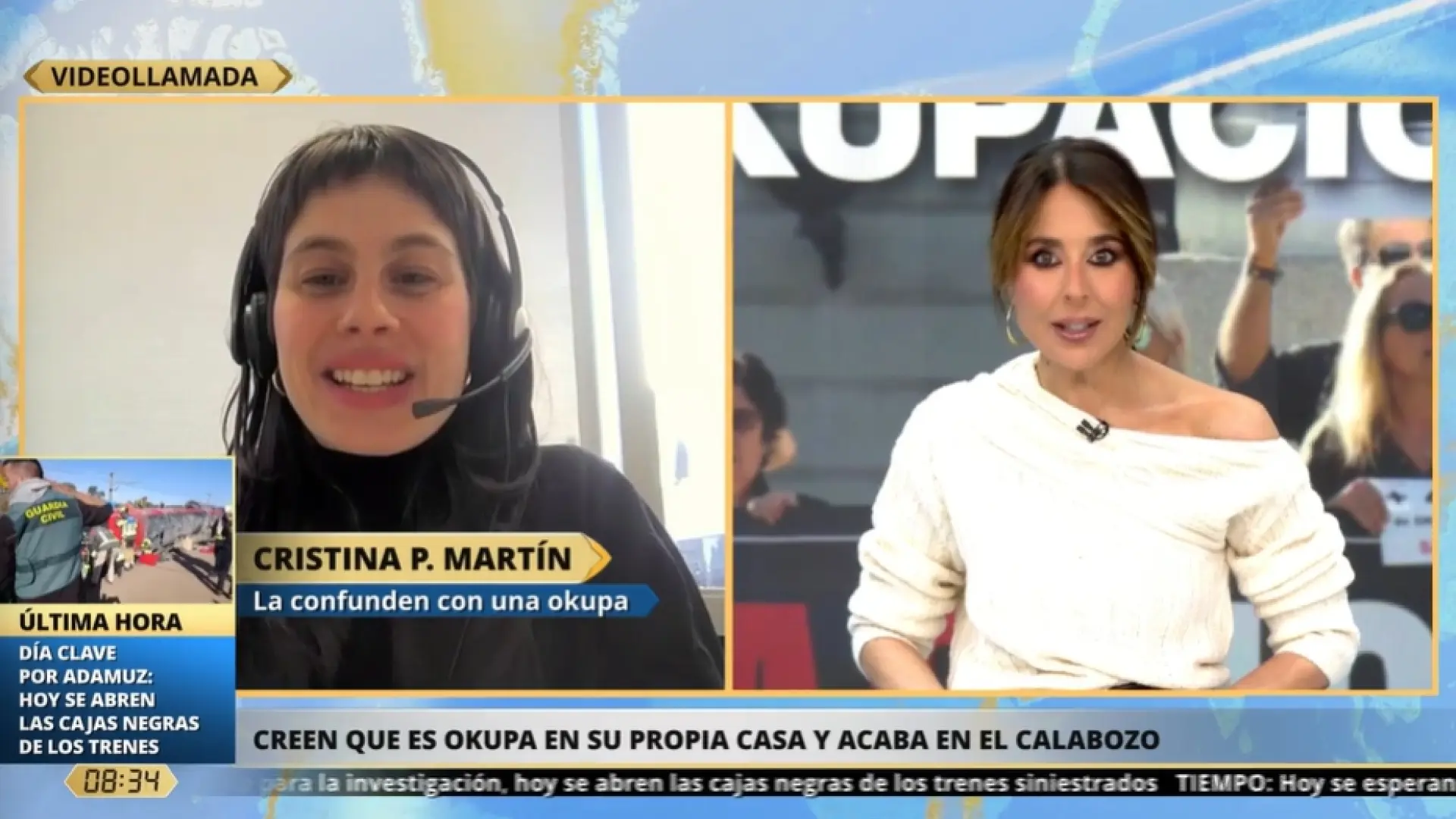 «Les dije que era la propietaria, pero no me dejaron demostrarlo»