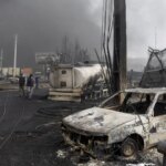‘Llueve’ gasolina en Teherán tras arrasar Israel instalaciones petroleras de Irán