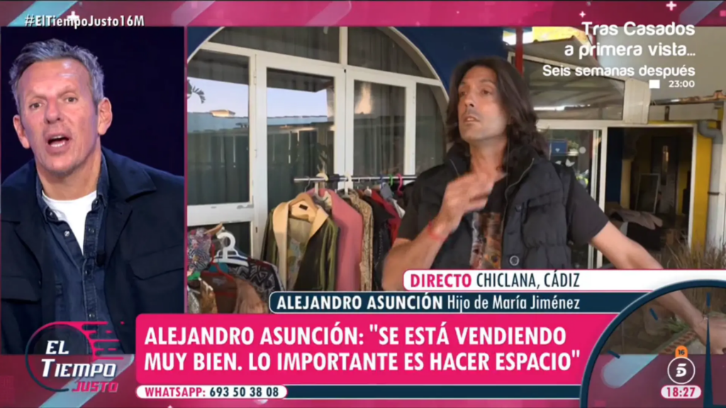 «Lo importante es hacer espacio»