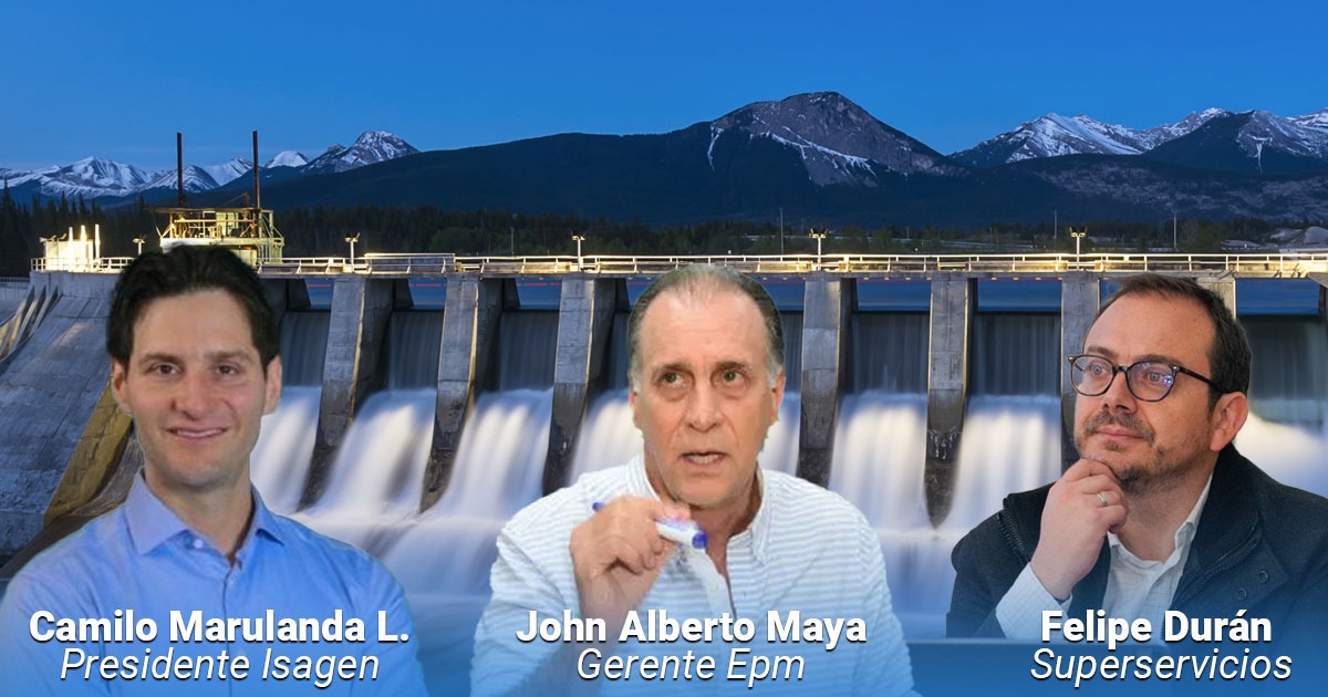 Los dueños de las siete hidroeléctricas están en la mira del Superintendente de servicios Felipe Durán