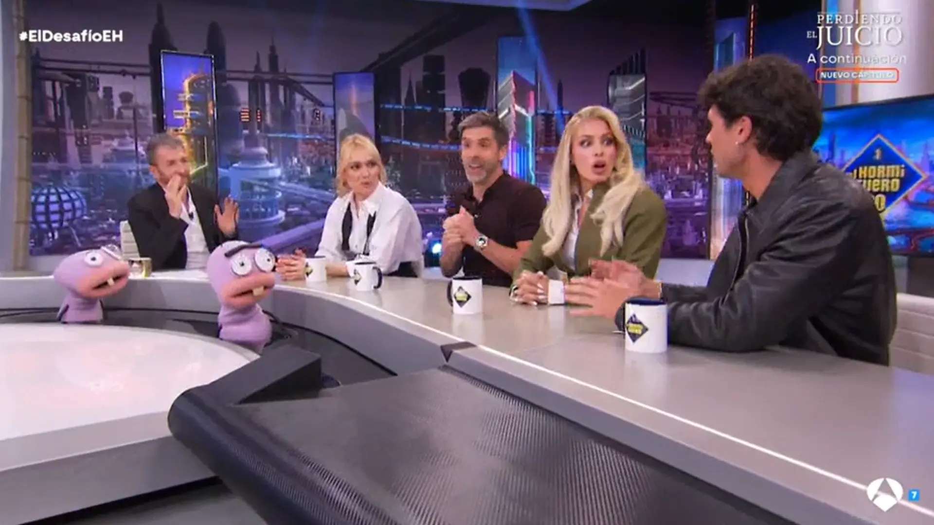 Los finalistas de ‘El Desafío’ cuentan en ‘El Hormiguero’ el lío que tuvieron con el grupo de WhatsApp: «Jessica no estaba»