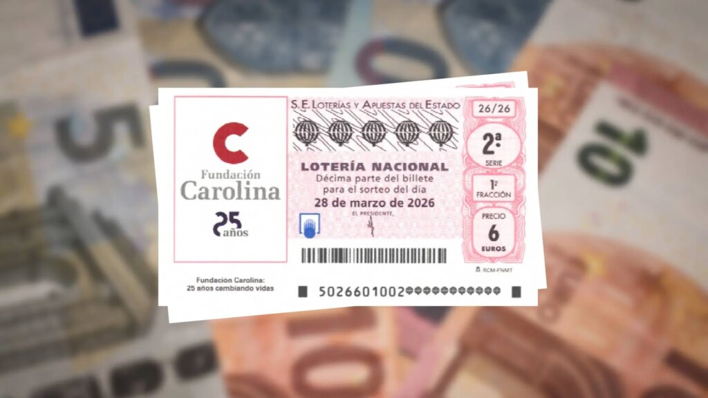 Lotería Nacional de hoy sábado 28 de marzo de 2026, en directo