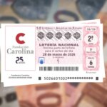 Lotería Nacional de hoy sábado 28 de marzo de 2026, en directo
