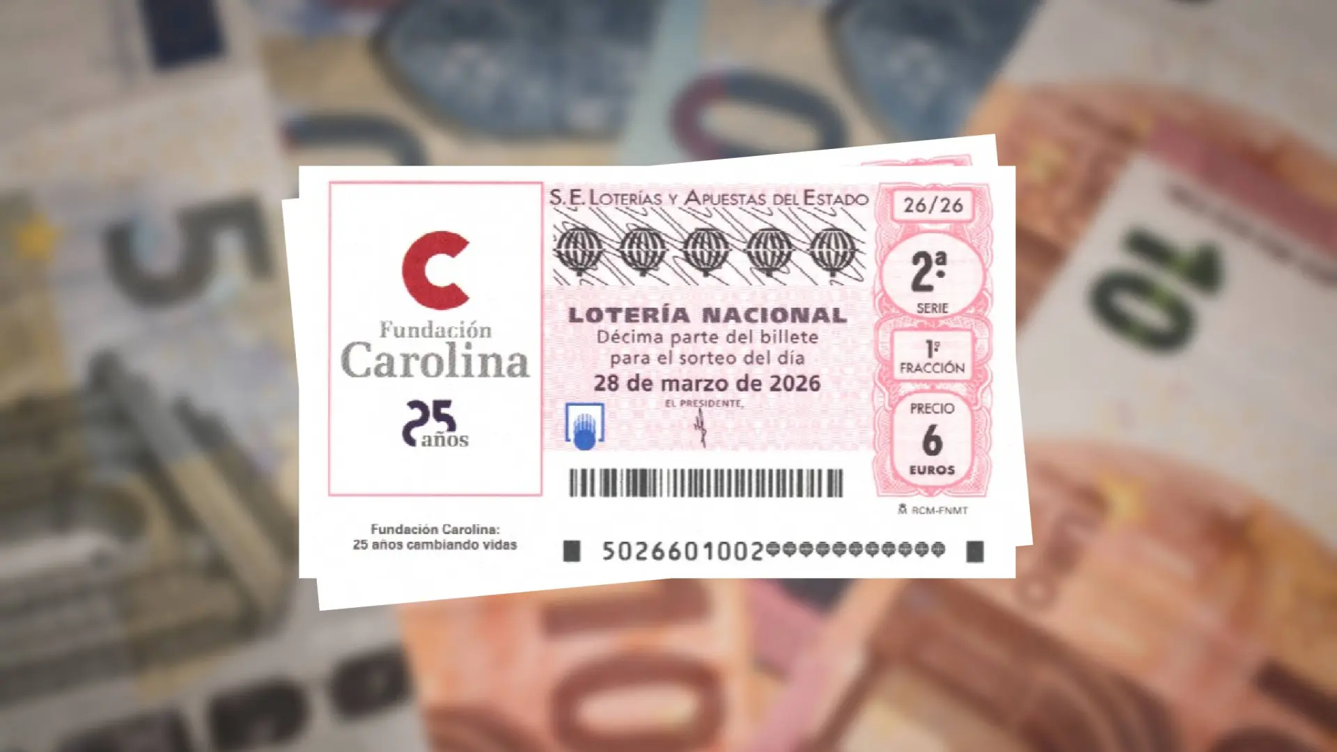 Lotería Nacional de hoy sábado 28 de marzo de 2026, en directo