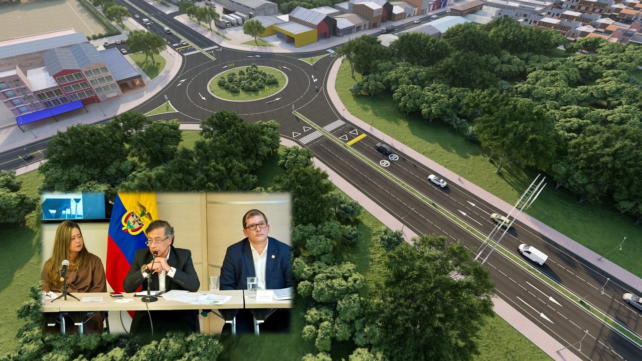 Gobierno Petro adjudica el megaproyecto vial más grande de Colombia: se invertirán casi  billones